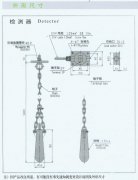 HQGD-A傾斜開關(guān)，高低料位檢測器廠家料位檢測開關(guān)