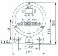 帶數(shù)顯欠速開關(guān)XTD-QS-FC欠速檢測裝置