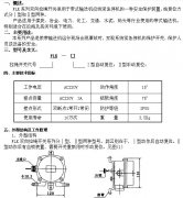 卓信 FLK系列雙向拉繩開關(guān)KBW-220L礦用往復(fù)式拉繩開關(guān)