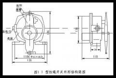 BLLS-I，BLLS-II 雙向拉繩開關安裝電路圖雙向平衡拉繩開關價格