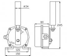 BPP-02GKH-10-30防爆兩級跑偏開關飼料廠跑偏開關生產(chǎn)