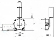 兩級跑偏開關(guān)KBW-200P 觸點(diǎn)容量200V/二級跑偏開關(guān)價(jià)格