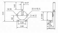 YKPP兩級跑偏開關(guān)，HR各種型號化肥廠防偏開關(guān)