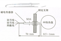 磁電式速度傳感器CZ-01，G-02速度傳感器