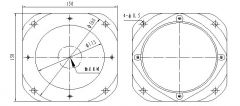 薄膜式料位計 質(zhì)優(yōu)價廉LFB-I、LFB-II防爆料位開關(guān)